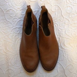 Kork-ease Ankle Boot— Cognac Leather